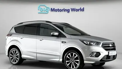 Used Ford Kuga ST-Line 150 HP (110 kW) 2019 Silver SUV