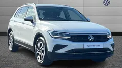 White Used 2022 VW Tiguan Active SUV | £22,490 (Fair price)