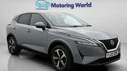 Used Nissan Qashqai N-Connecta 140 HP (102 kW) 2023 Grey SUV
