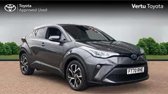 Grey Used 2020 Toyota C-HR Design SUV | £17,408 (Fair price)