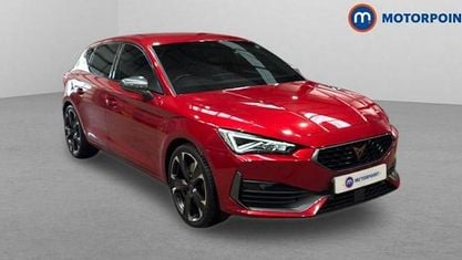 Usado Cupra Leon VZ2 245 CV (180 kW) 2023 Rojo Utilitario