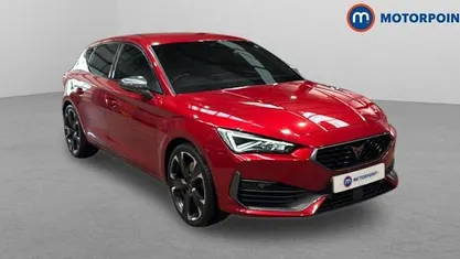 Used Cupra Leon VZ2 245 HP (180 kW) 2023 Red Hatchback