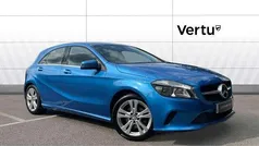 Blue Used 2016 Mercedes A180 Hatchback | £12,512 (Fair price)