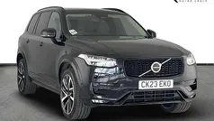 Onyx black Used 2023 Volvo XC90 Ultimate SUV | £44,995 (Fair price)