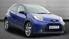 Blue Used 2023 Toyota Aygo Hatchback | £12,500 (Fair price)