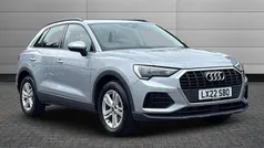 Silver Used 2022 Audi Q3 Design SUV | £26,850 (Fair price)