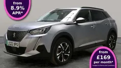 Grey Used 2022 Peugeot e-2008 Allure Premium SUV | £13,047 (Good price)