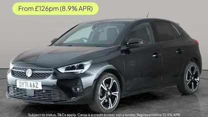 Black Used 2021 Vauxhall Corsa SRi Hatchback | £10,049 (Fair price)