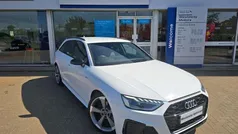 Used 2025 Audi A4 Black Edition Estate | £21,490