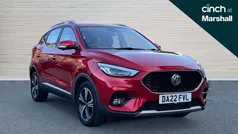 Red Used 2022 MG ZS Exclusive Sedan | £14,891 (Fair price)