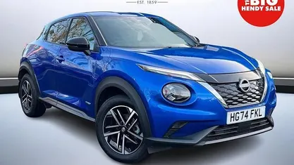 Used 2025 Nissan Juke N-Connecta SUV | £19,549 (Fair price)