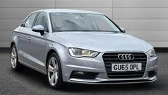 Silver Used 2015 Audi A3 Sport Sedan | £8,490 (Super price)