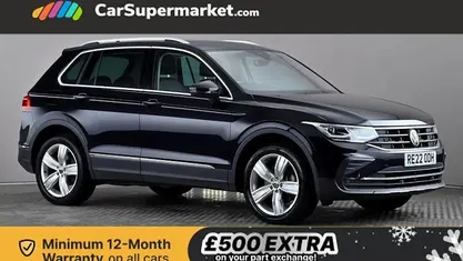 Used 2022 VW Tiguan Life SUV | £18,397 (Fair price)