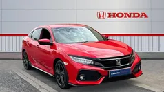 Used 2018 Honda Civic Sport Hatchback | £15,795 (Fair price)