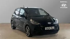 Black Used 2024 Hyundai i10 Premium Hatchback | £14,991 (Fair price)