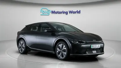 Używany Kia EV6 Air 167 kW (228 KM) 2022 Szary SUV