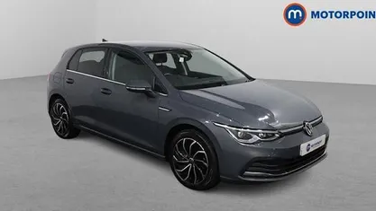 Used VW Golf VIII Edition 131 HP (96 kW) 2023 Grey Hatchback