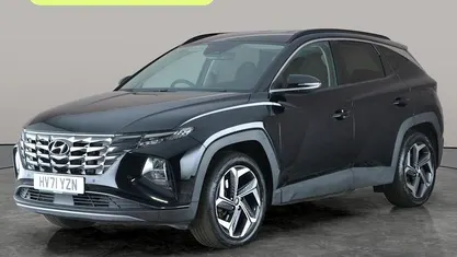 Used Hyundai Tucson Premium 265 HP (194 kW) 2024 SUV