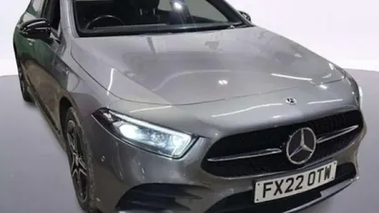 Used Mercedes A250 AMG Line Premium Plus 218 HP (160 kW) 2022 Grey Sedan