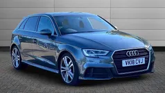 Used 2018 Audi A3 S-Line Hatchback | £16,095 (Fair price)