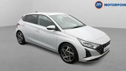 Used Hyundai i20 Ultimate 101 HP (74 kW) 2025 Grey Hatchback