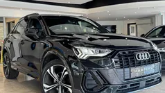 Black Used 2021 Audi Q3 Business SUV | £30,284 (Fair price)
