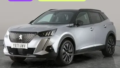 Used Peugeot e-2008 Premium 100 kW (136 HP) 2022 SUV