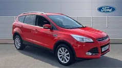 Red Used 2016 Ford Kuga Titanium SUV | £10,000 (Fair price)