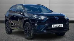 Black Used 2021 Toyota RAV4 Hybrid Edition SUV | £27,895 (Fair price)