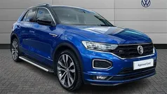 Blue Used 2019 VW T-Roc R-line SUV | £20,450 (Fair price)