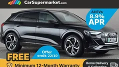 Used 2022 Audi e-tron Black Edition SUV | £23,197 (Fair price)