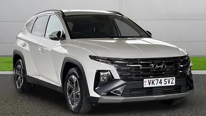 Used Hyundai Tucson Advanced 160 HP (117 kW) 2024 White SUV