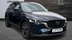 Blue Used 2023 Mazda CX-5 Exclusive-Line SUV | £20,166 (Fair price)