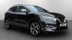 Black Used 2018 Nissan Qashqai Tekna+ SUV | £13,990 (Fair price)