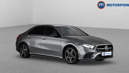 Used Mercedes A250 AMG Line Premium 218 HP (160 kW) 2022 Grey Sedan
