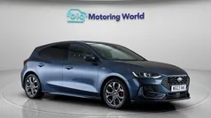 Used 2023 Ford Focus ST-Line Hatchback | £14,200 (Fair price)