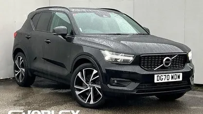 Used 2021 Volvo XC40 R-Design Pro SUV | £21,329 (Good price)