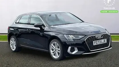 Used Audi A3 Sportback e-tron Sport 204 HP (150 kW) 2023 Black Hatchback