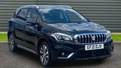 Used Suzuki SX4 S-Cross SZ5 129 HP (94 kW) 2021 Black SUV