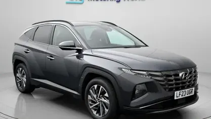 Used Hyundai Tucson Premium 150 HP (110 kW) 2023 Grey SUV