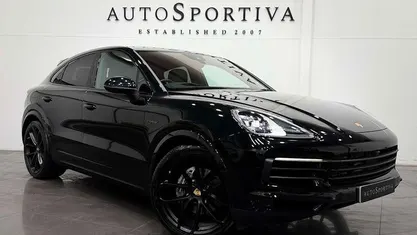 Used Porsche Cayenne E-Hybrid Coupe Platinum Edition 462 HP (339 kW) 2022 Coupe