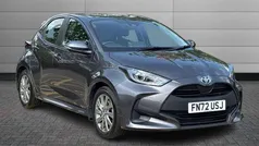 Decuma grey Used 2022 Toyota Yaris Hybrid Hatchback | £15,391 (Good price)