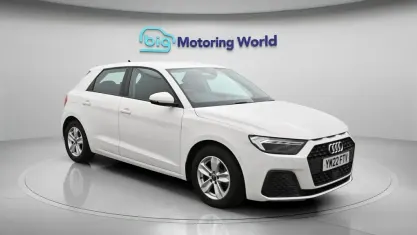Used Audi A1 Sportback 110 HP (80 kW) 2022 White Hatchback