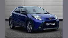 Blue Used 2022 Toyota Aygo Hatchback | £13,295 (Fair price)
