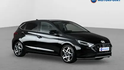Used Hyundai i20 Ultimate 101 HP (74 kW) 2025 Black Hatchback