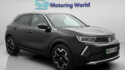 Used Vauxhall Mokka Ultimate 100 kW (136 HP) 2023 Black SUV