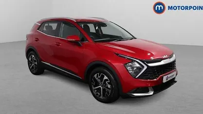 Used Kia Sportage 209 HP (153 kW) 2024 Red SUV