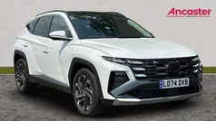 White Used 2024 Hyundai Tucson Ultimate SUV | £33,999 (Good price)