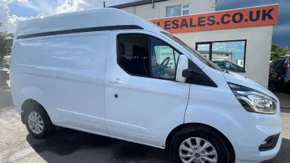 Used Ford Transit Custom Limited 170 HP (125 kW) 2023 Van