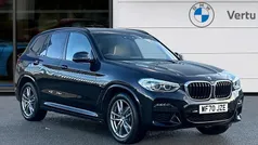 Used 2020 BMW X3 M Sport SUV | £25,772 (Fair price)